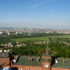 Panorama Krakowa z Kopca Kościuszki fot. P. Kubik