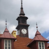 Zakliczyn - wieża na ratuszu fot. M.Szymoniak